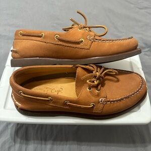 Men’s Sperrys “Gold Cup” edition